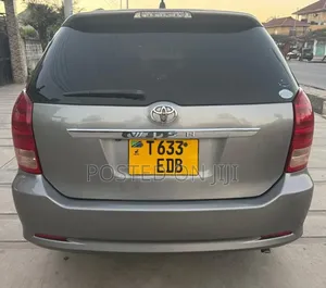 Toyota Wish 2007 Gray