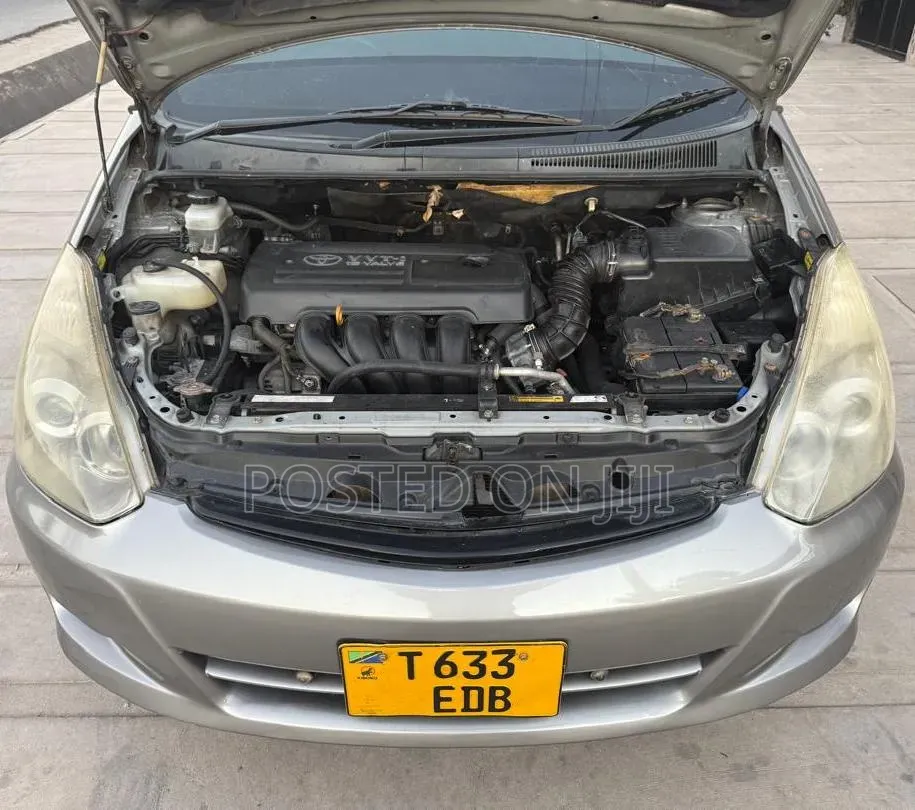 Toyota Wish 2007 Gray