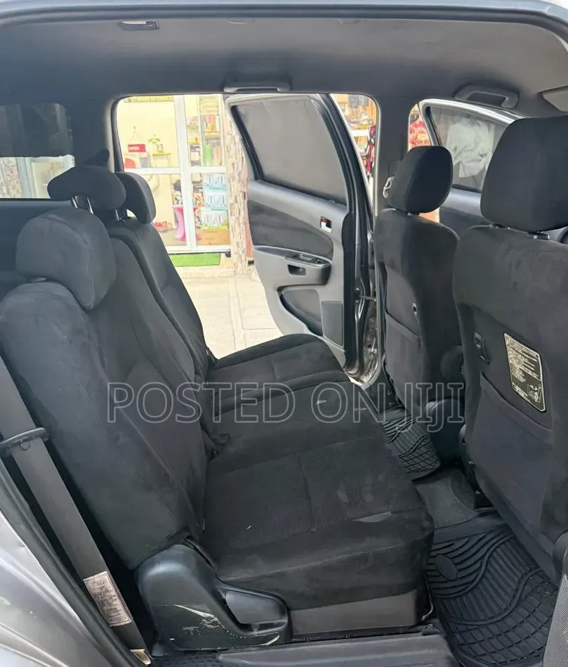 Toyota Wish 2007 Gray