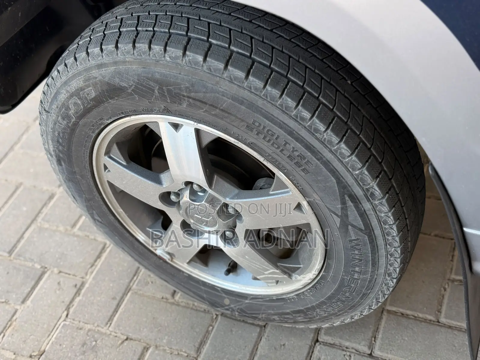 Mitsubishi Pajero 2011 Silver