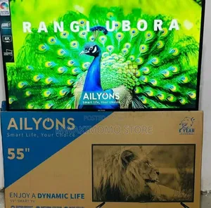 Ailyons 55-Inch Smart Frameless TV (Model LSA5502G)