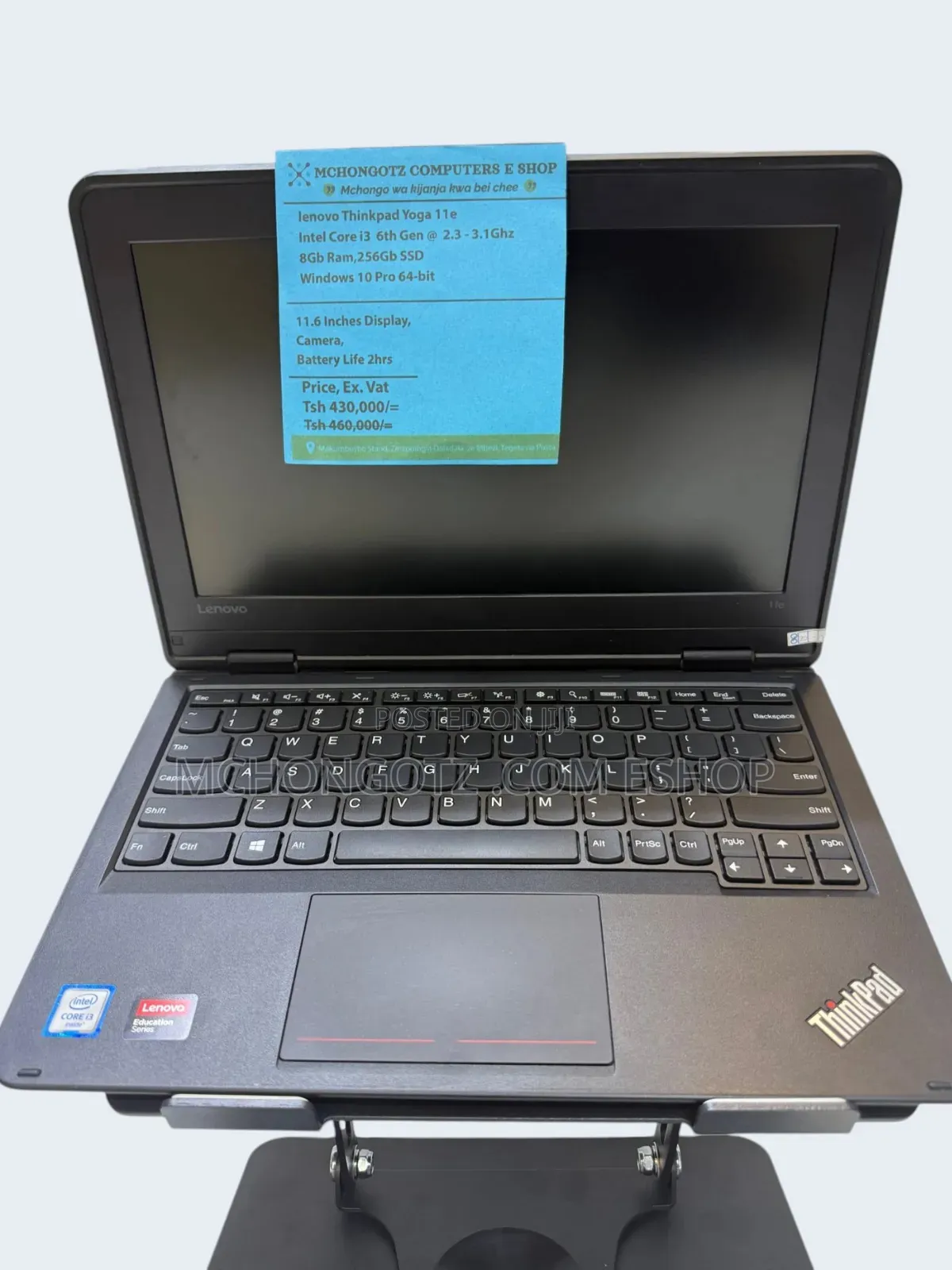 Laptop Lenovo ThinkPad 11e 8GB Intel Celeron SSD 128GB