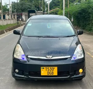 Toyota Wish 2005 Black