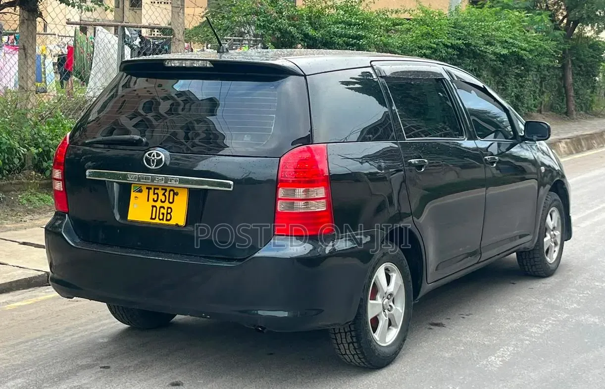 Toyota Wish 2005 Black