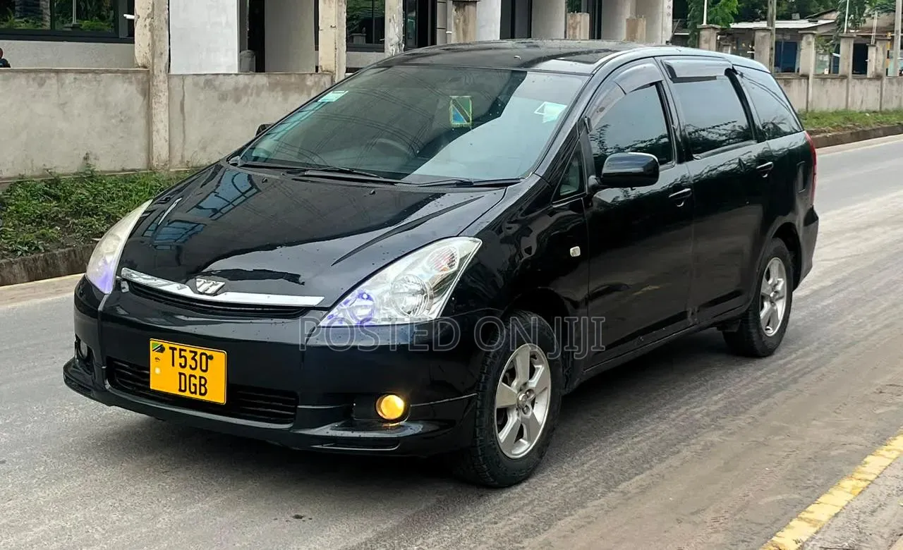 Toyota Wish 2005 Black
