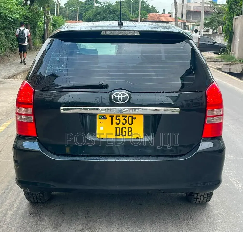 Toyota Wish 2005 Black