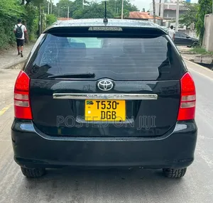 Toyota Wish 2005 Black