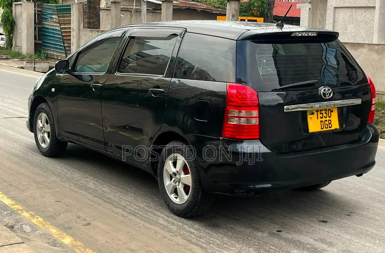 Toyota Wish 2005 Black