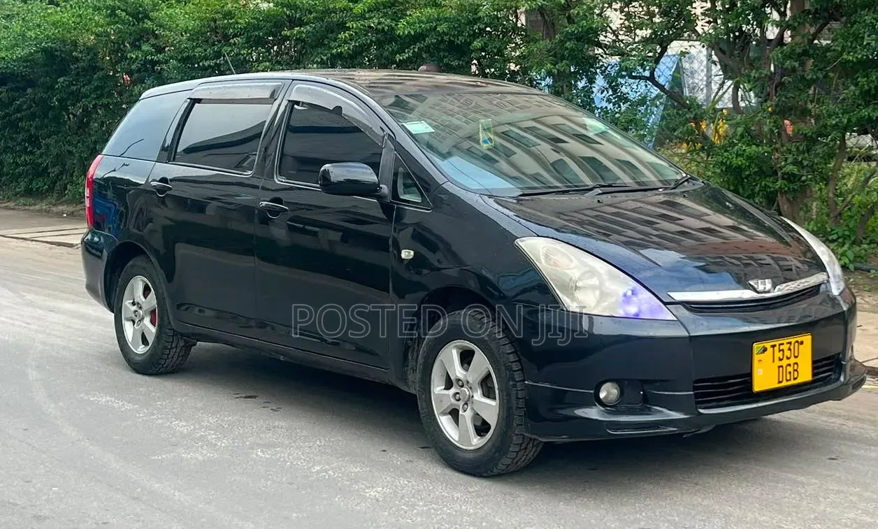 Toyota Wish 2005 Black
