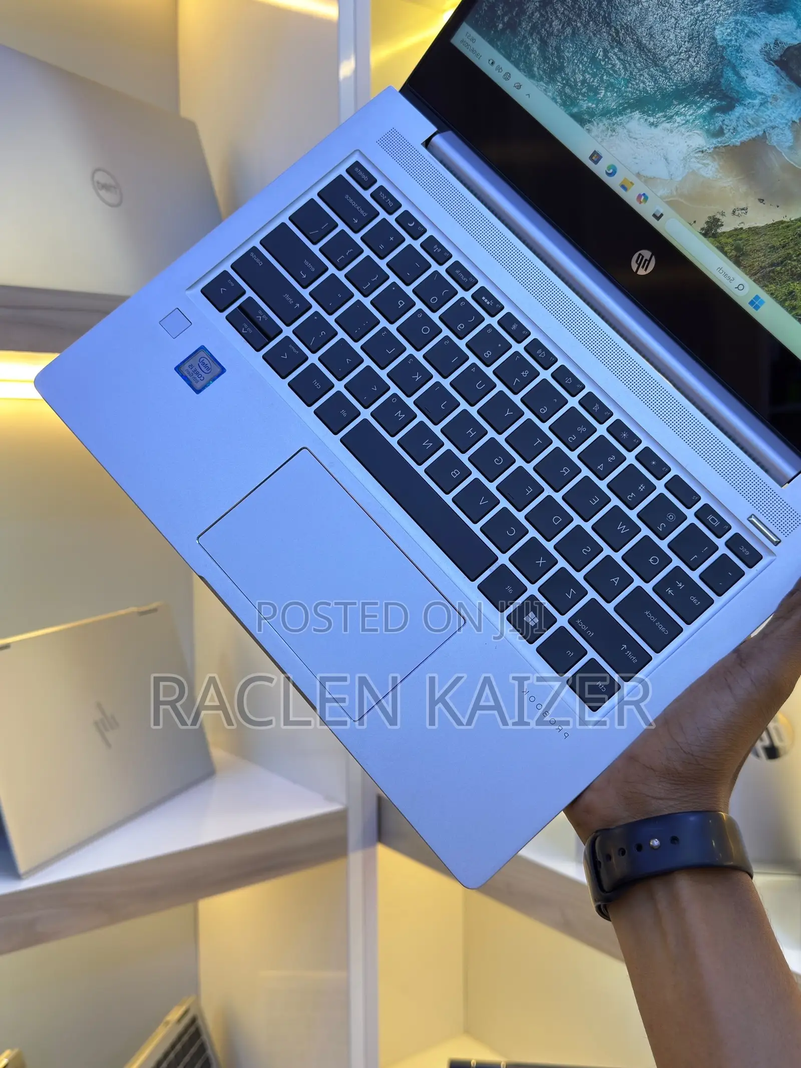 New Laptop HP ProBook 430 G6 8GB Intel Core i5 SSD 256GB