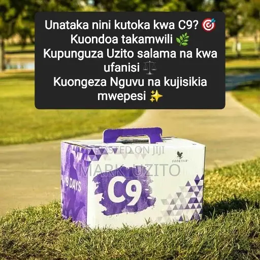 C9 Program Rudisha | Muonekano Wako Ndani Ya Siku 9-15