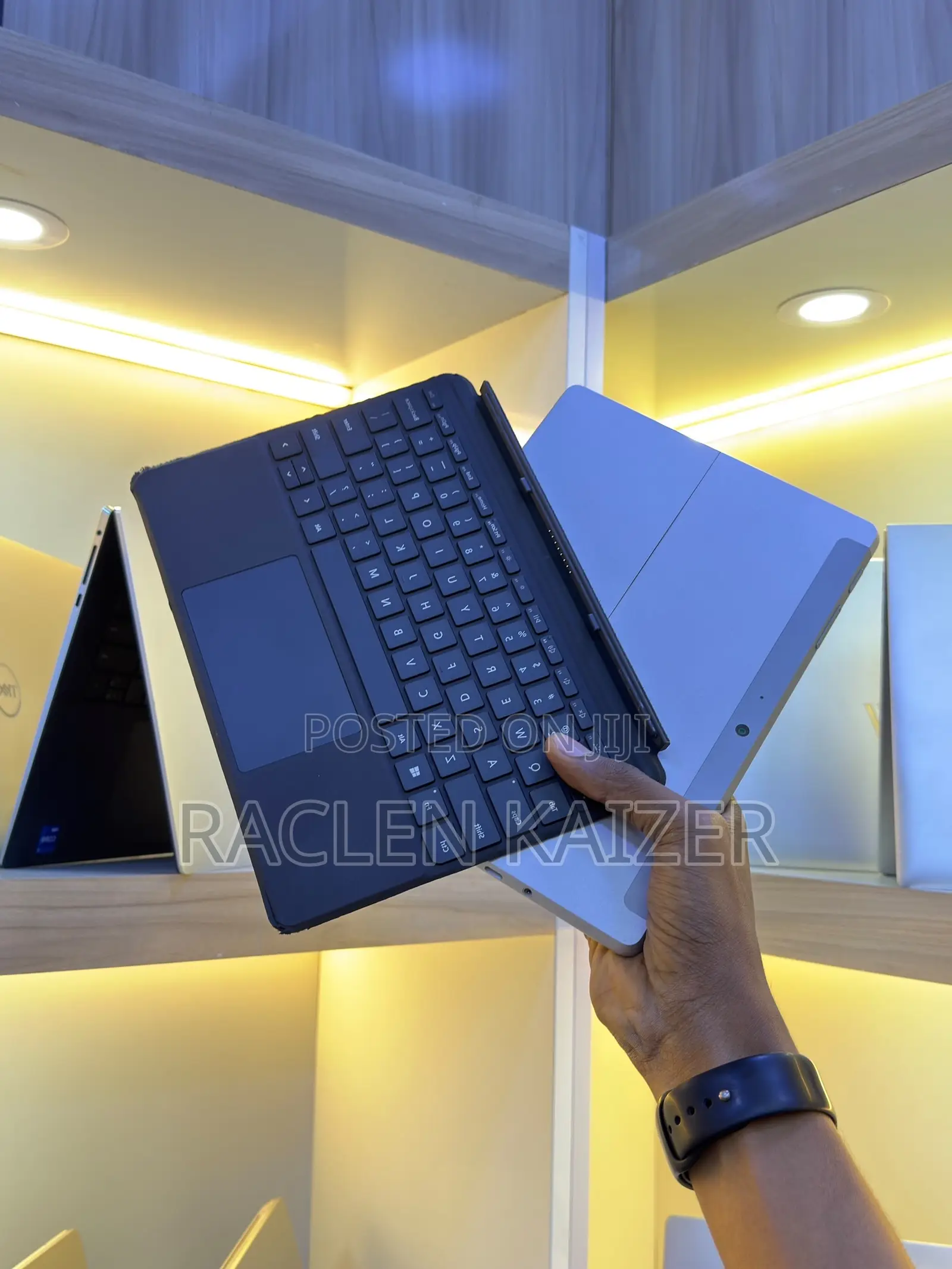 New Laptop Microsoft Surface Go 2 8GB Intel Core M3 SSD 128GB