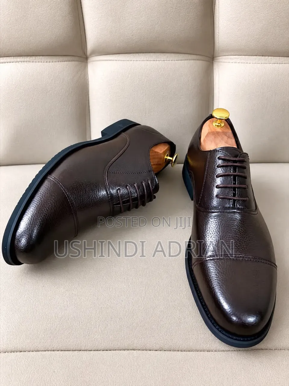 new Stockquality Pure Leather Full Boxed