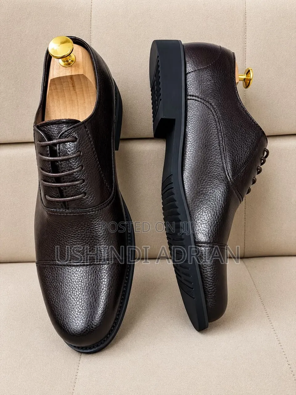 new Stockquality Pure Leather Full Boxed