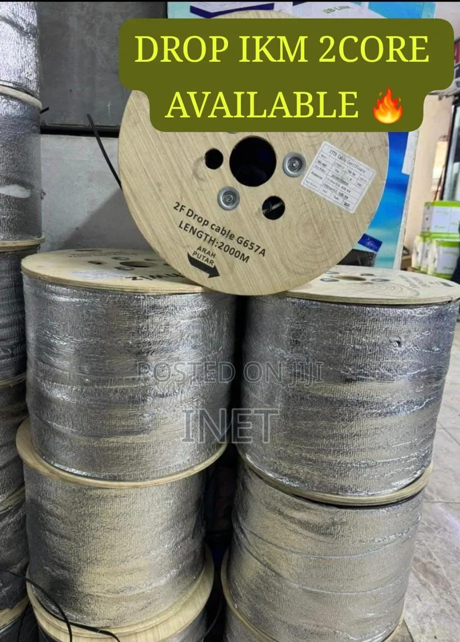 Drop Cable Fiber