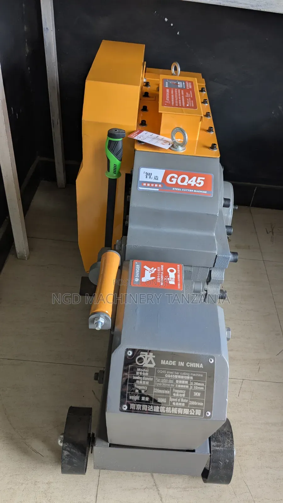 Steel Bar Cutting Machine Gq45
