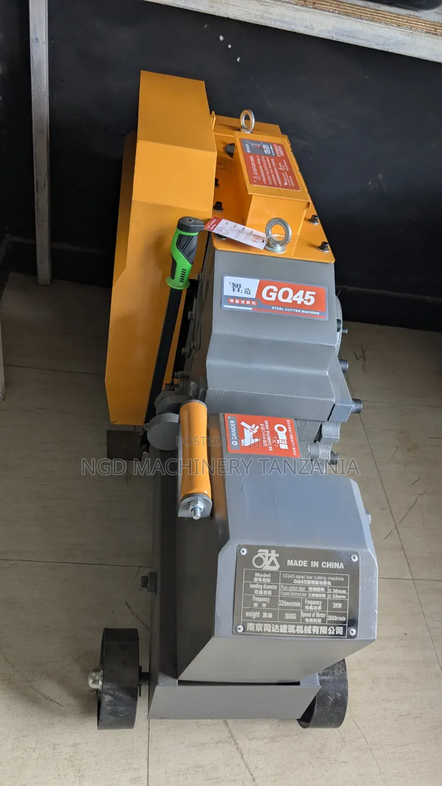 Steel Bar Cutting Machine Gq45