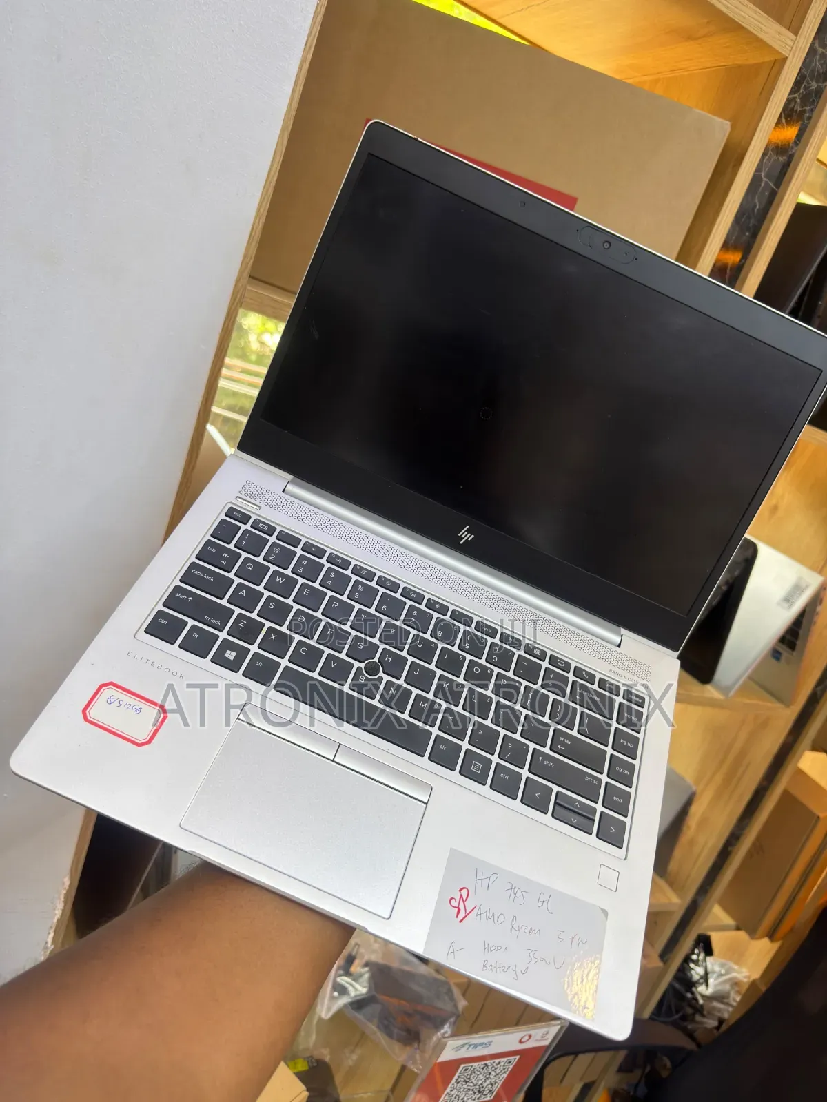Laptop HP EliteBook 745 G6 8GB Intel Core i5 SSD 512GB