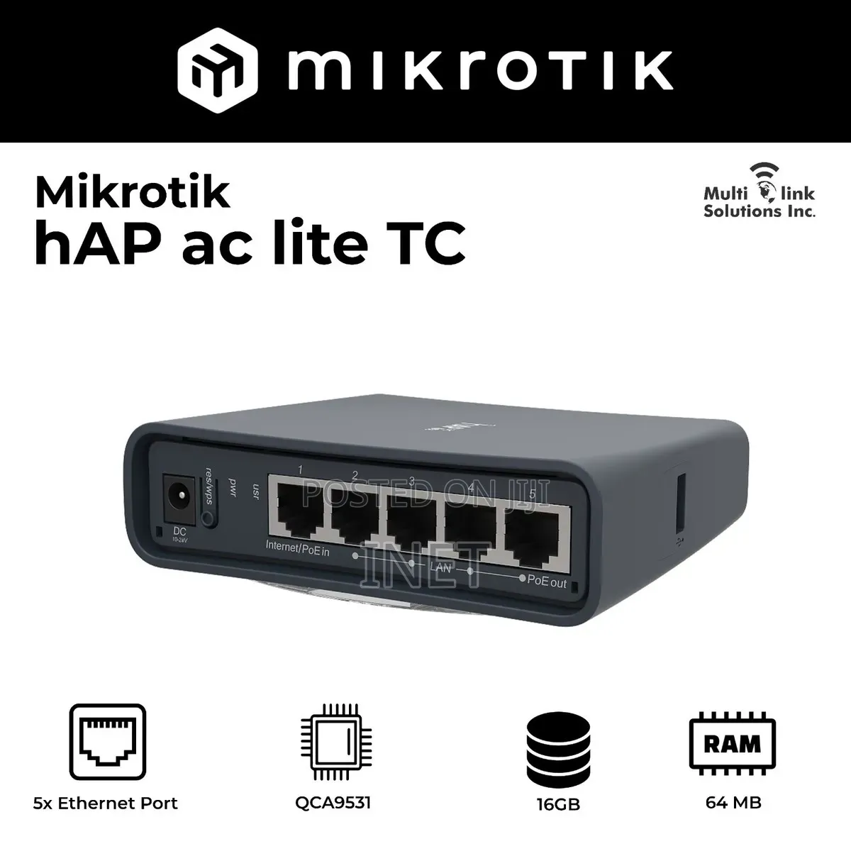 Mikrotik Rb 951