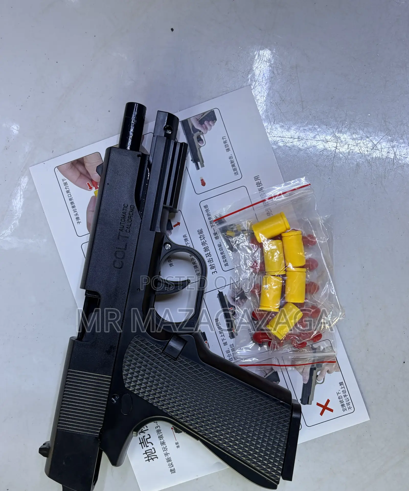Toy Gun Pistol