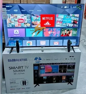 Global Star Smart TV 50-Inch (Model 50UK64)