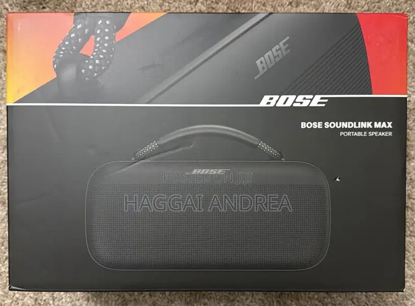 Bose Soundlink Max Portable Speaker