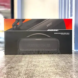 Bose Soundlink Max Portable Speaker