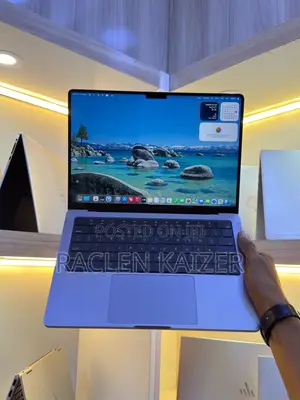 New Laptop Apple MacBook Pro 2021 M1 16GB Apple M1 Pro SSD 512GB