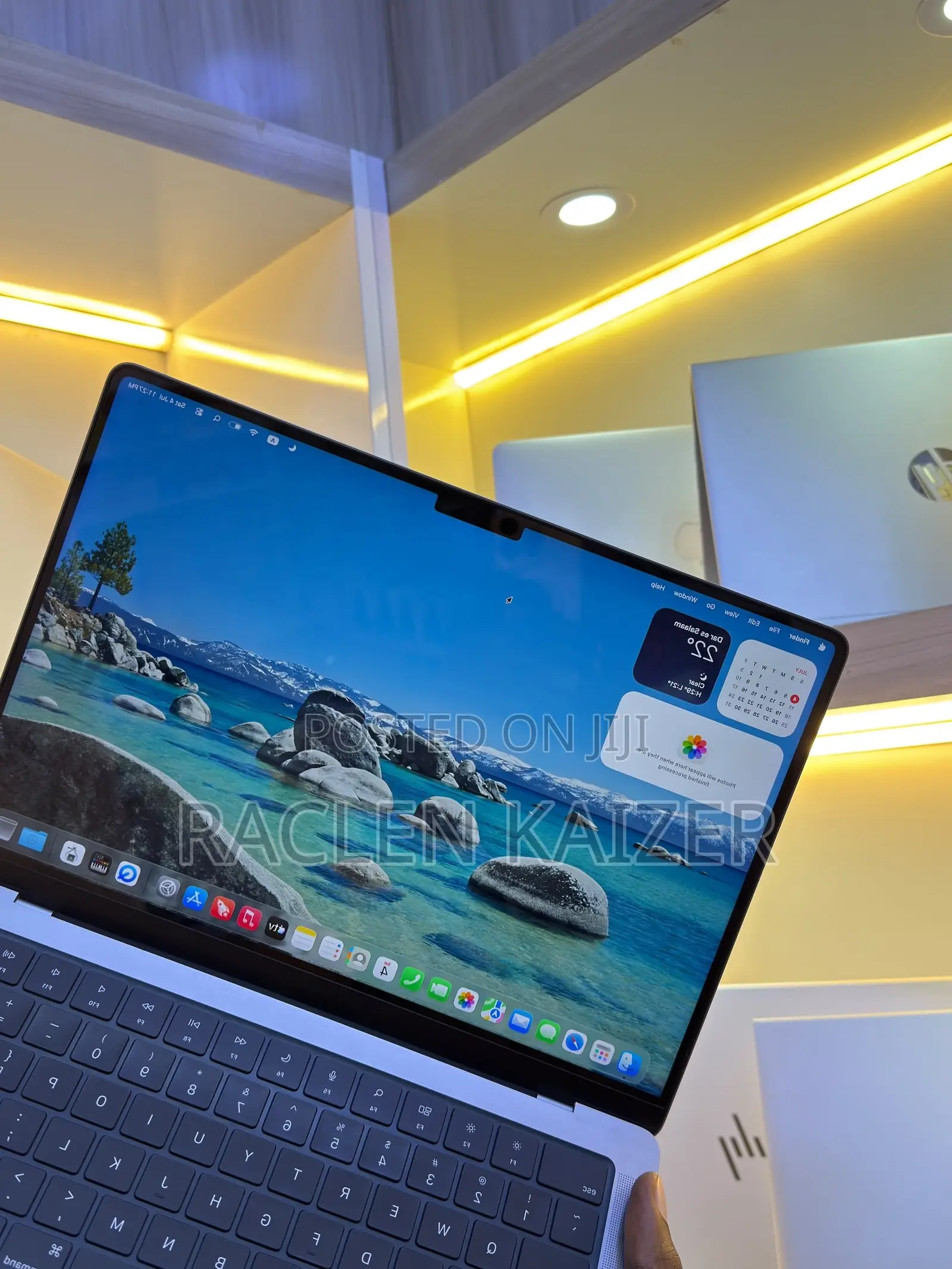 New Laptop Apple MacBook Pro 2021 M1 16GB Apple M1 Pro SSD 512GB