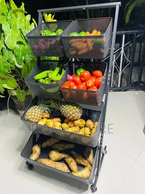 Metal Storage Trolley