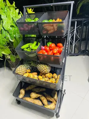 Metal Storage Trolley