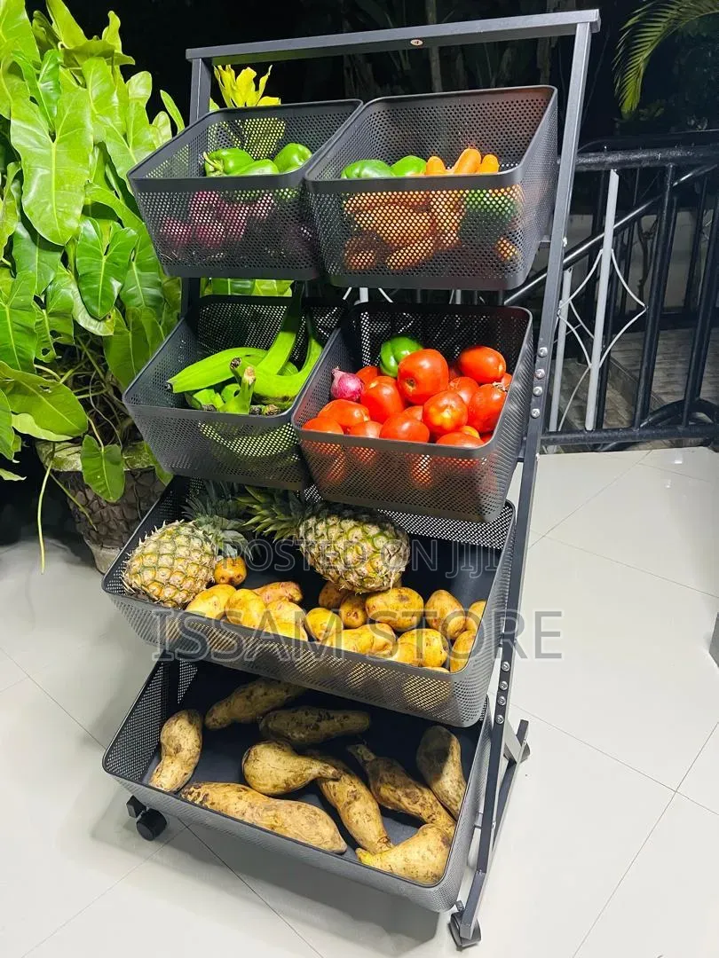 Metal Storage Trolley