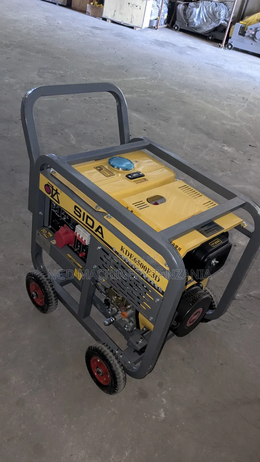 Diesel Generator 5kw