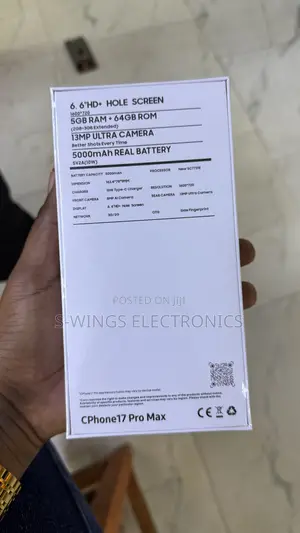 New Mobile Phone 64 GB Silver