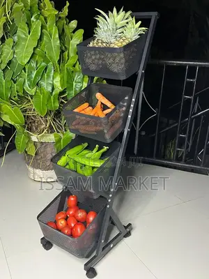 Metal Storage Rack