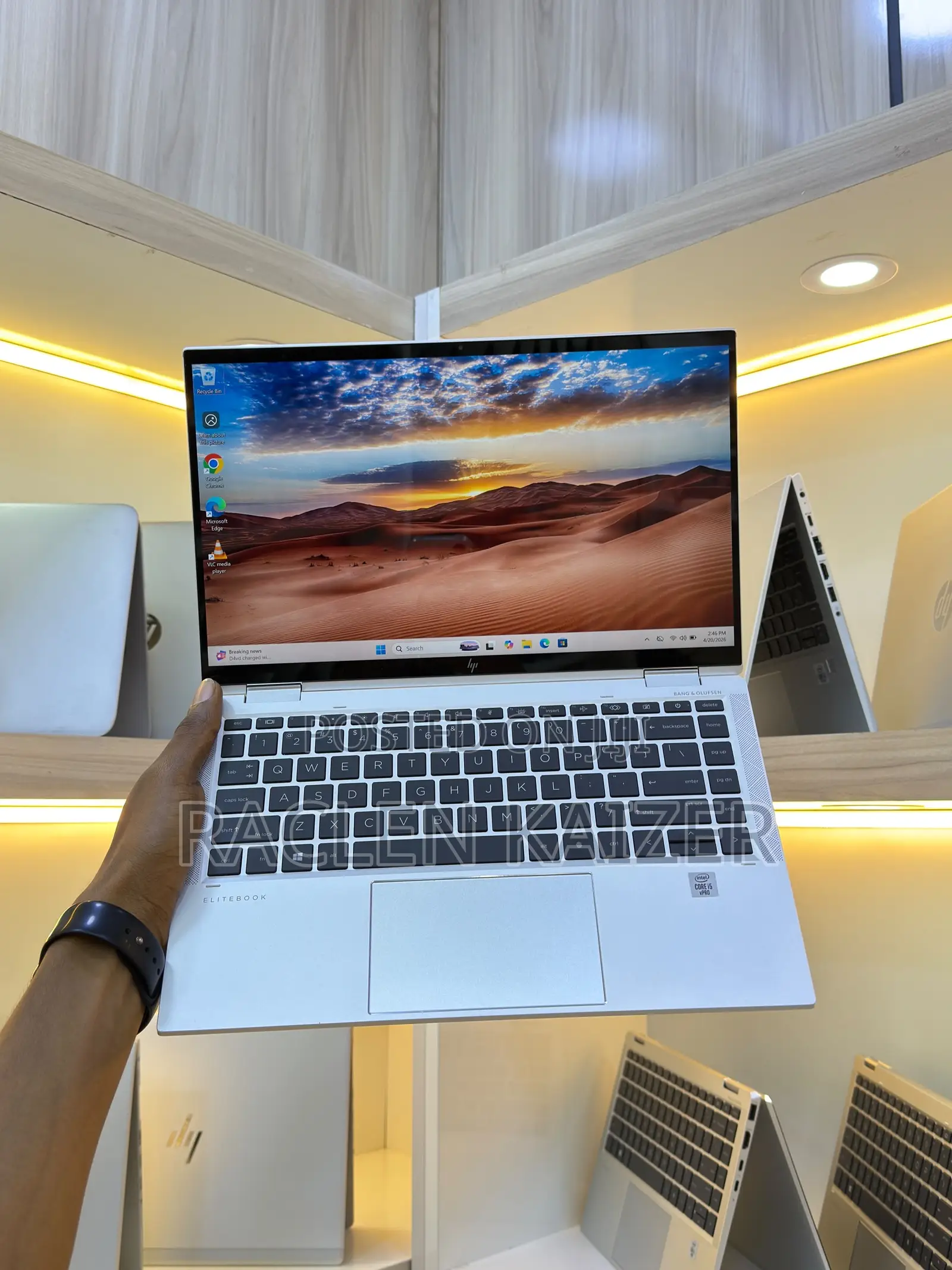 New Laptop HP EliteBook x360 1040 G7 16GB Intel Core i5 SSD 512GB