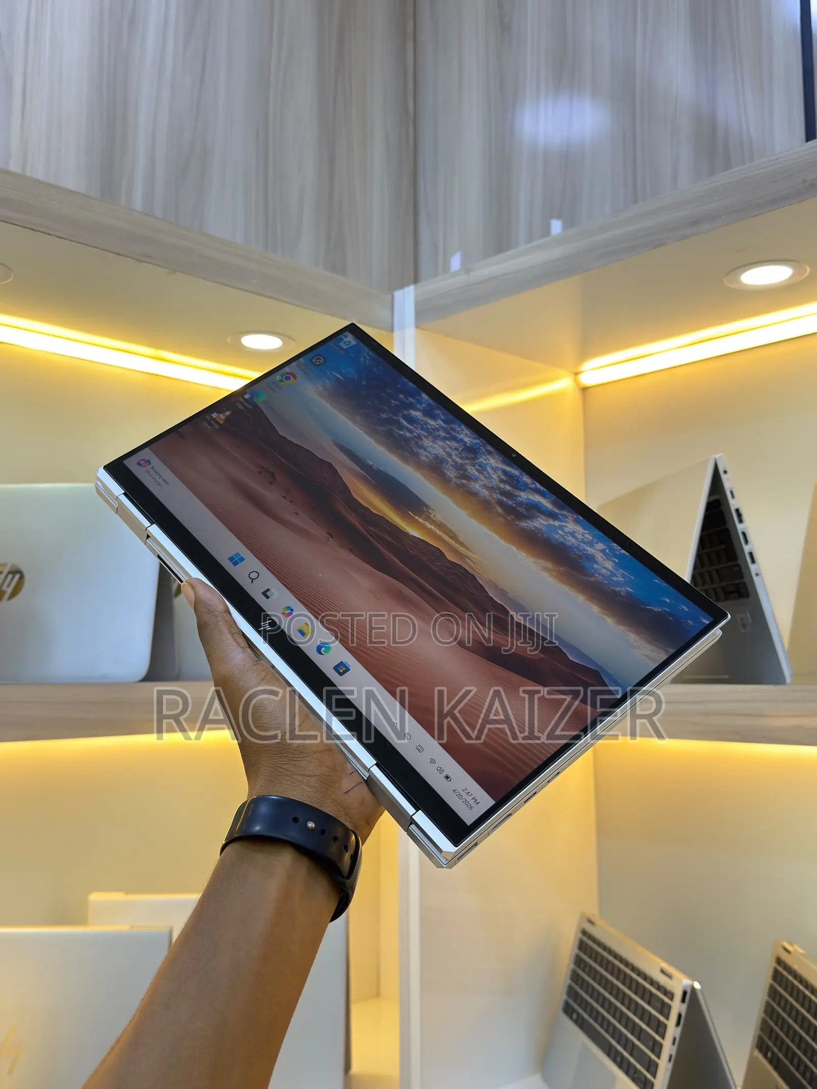 New Laptop HP EliteBook x360 1040 G7 16GB Intel Core i5 SSD 512GB