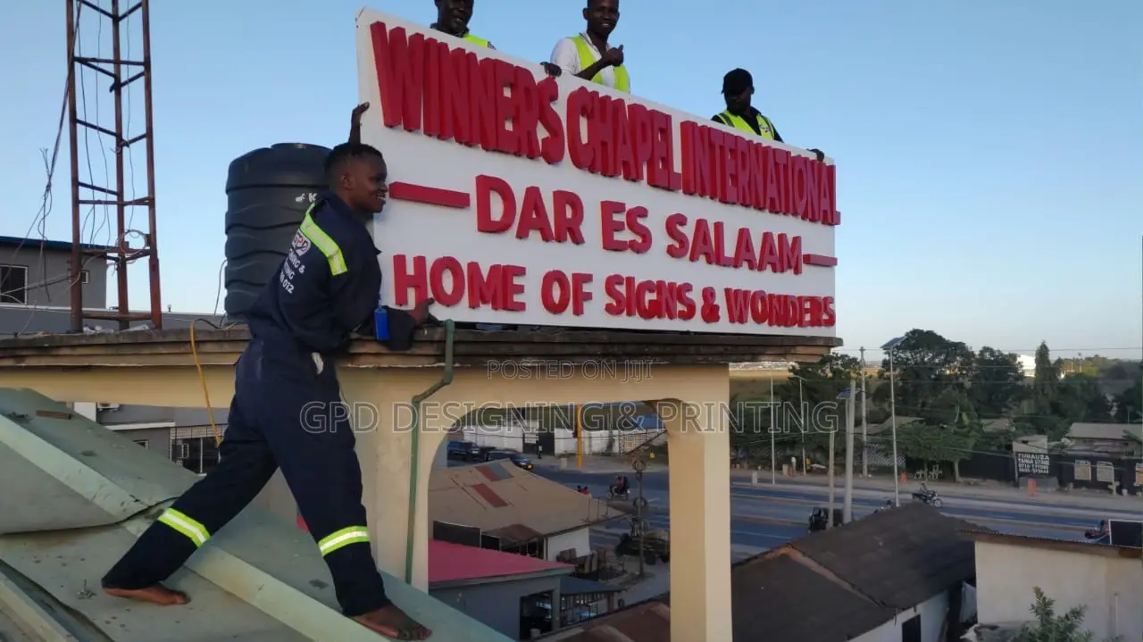 Tunatengeneza Mabango Ya Kisasa