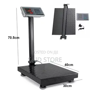 300kg Folding Industrial Platform Scale Steel