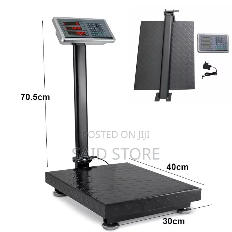 300kg Folding Industrial Platform Scale Steel