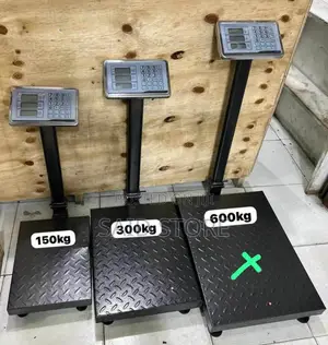 300kg Folding Industrial Platform Scale Steel
