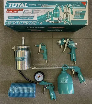 Total Air Tool Set 5pcs