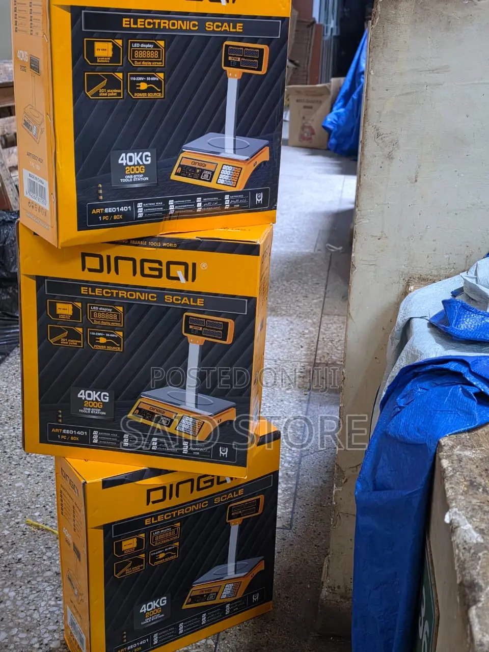 Mzani Wa Digital Wa Buchani Kg40