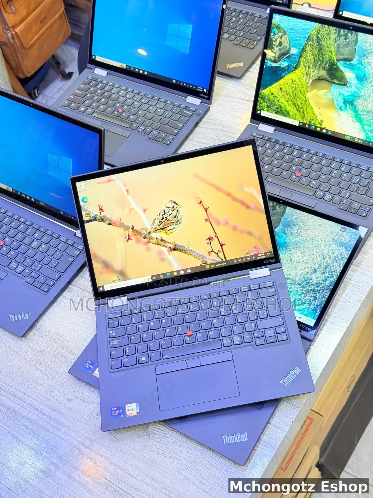 Laptop Lenovo ThinkPad x13 Yoga 16GB Intel Core i5 SSD 256GB