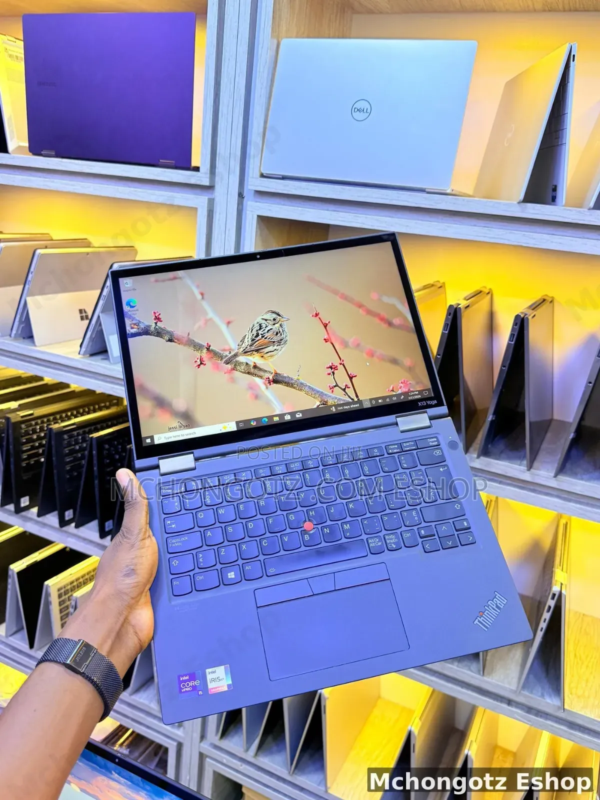 Laptop Lenovo ThinkPad x13 Yoga 16GB Intel Core i5 SSD 256GB