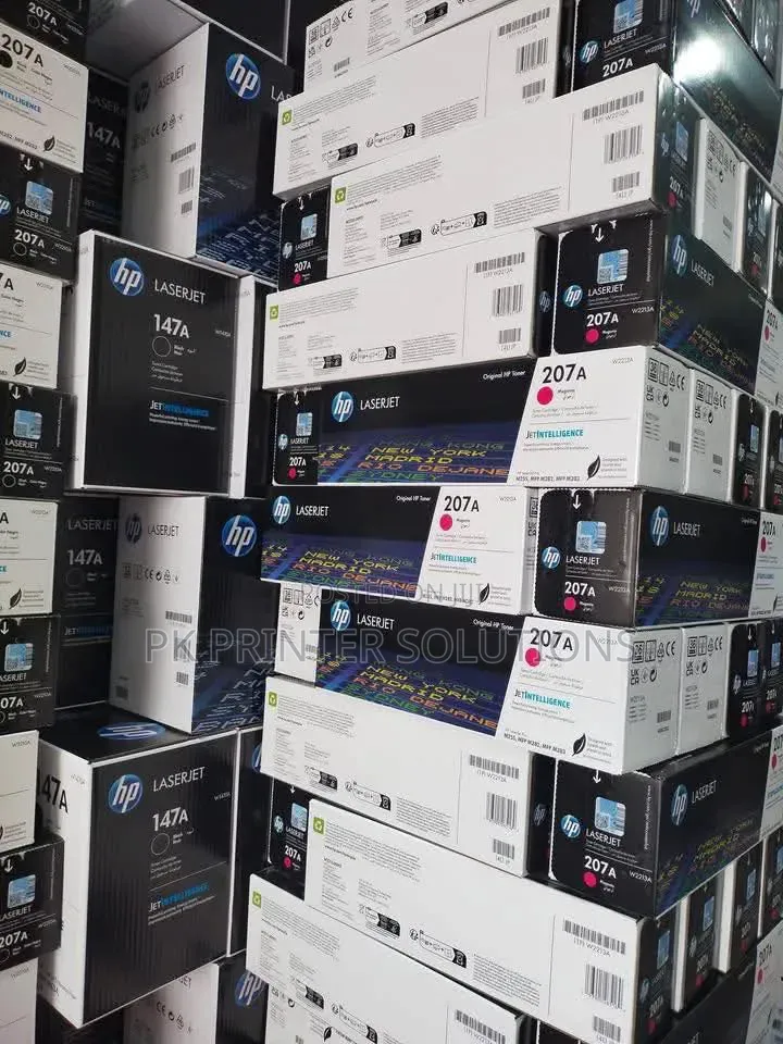 Tunanunua Cartridges Za Printer Za HP Na Canon
