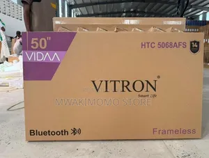 Vitron 50-Inch Smart TV Frameless (Model HTC 5068AFS)