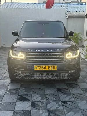 Land Rover Range Rover 2017 Blue
