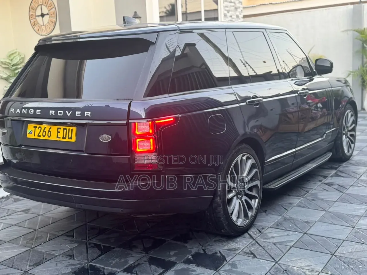 Land Rover Range Rover 2017 Blue
