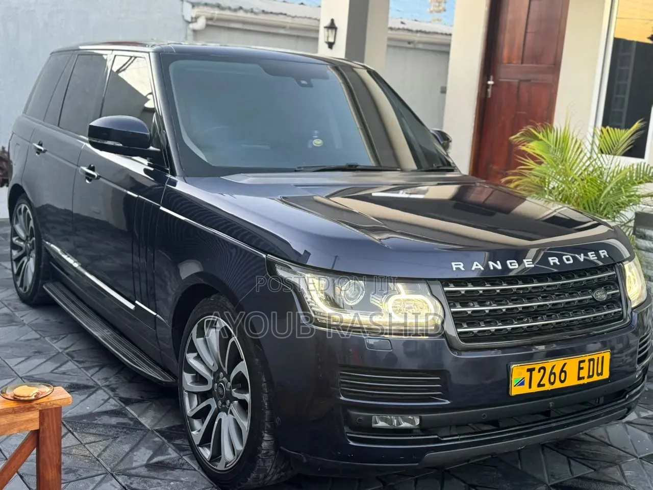 Land Rover Range Rover 2017 Blue